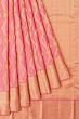 Taranga Kanchi Silk Jaal Pink Saree