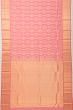 Taranga Kanchi Silk Jaal Pink Saree