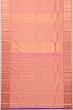 Taranga Kanchi Silk Brocade Baby Pink Saree