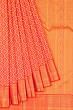 Taranga Kanchi Silk Brocade Pink And Orange Saree