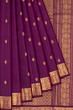 Classic Kanchipuram Silk Butta Purple Saree