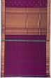 Classic Kanchipuram Silk Butta Purple Saree