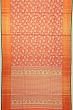 Kanchipuram Silk Brocade Red Saree