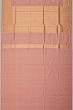 Banarasi Silk Butta Peach Saree