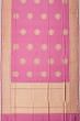 Banarasi Silk Butta Pink Saree