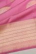 Banarasi Silk Butta Pink Saree