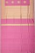 Banarasi Silk Butta Pink Saree