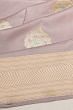 Banarasi Silk Butta Lilac Saree