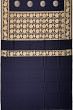 Banarasi Silk Butta Dark Blue Saree