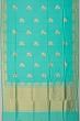 Banarasi Silk Butta Sea Blue Saree