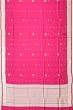 Banarasi Silk Butta Rani Pink Saree