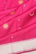 Banarasi Silk Butta Rani Pink Saree