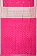 Banarasi Silk Butta Rani Pink Saree