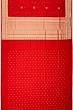 Banarasi Silk Butta Red Saree