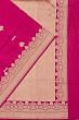 Banarasi Silk Butta Purple Saree