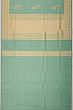 Banarasi Silk Butta Pastel Green Saree