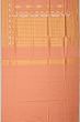 Banarasi Silk Butta Peach Saree