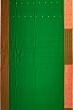 Paithani Silk Butta Dark Green Saree With Triple Muniya Border