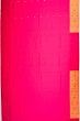 Paithani Silk Butta Pink Saree With Triple Muniya Border