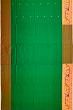 Paithani Silk Butta Dark Green Saree With Akruthi Border