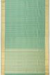 Classic Kanchipuram Silk Threaded Brocade Pista Green Saree