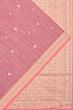 Banarasi Cotton Butta Pink Saree