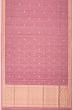 Banarasi Cotton Butta Pink Saree