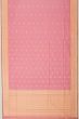 Banarasi Cotton Butta Pink Saree