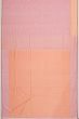 Banarasi Cotton Butta Pink Saree