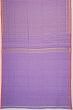 Banarasi Cotton Jamdani Violet Saree