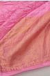 Kanchipuram Silk Bandhani Baby Pink Saree