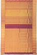 Kanchipuram Silk Brocade Purple Saree