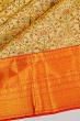 Taranga Kanchi Silk Tissue Brocade Gold Saree