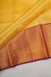 Taranga Kanchi Silk Tissue Brocade Gold Saree