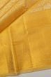 Taranga Kanchi Silk Tissue Brocade Gold Saree