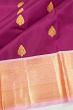 Kanchipuram Silk Butta Purple Saree