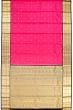 Kanchipuram Silk Butta Pink Saree