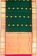 Kanchipuram Silk Butta Green Saree