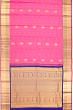 Kanchipuram Silk Butta Pink Saree