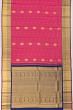 Kanchipuram Silk Butta Pink Saree