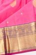 Kanchipuram Silk Butta Pink Saree