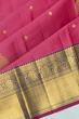 Kanchipuram Silk Butta Pink Saree