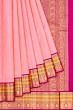 Kanchipuram Silk Butta Baby Pink Saree