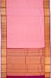 Kanchipuram Silk Butta Baby Pink Saree