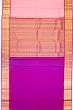 Kanchipuram Silk Butta Baby Pink Saree