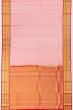 Classic Kanchipuram Silk Butta Baby Pink Saree