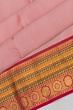 Classic Kanchipuram Silk Butta Baby Pink Saree