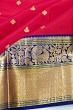 Kanchipuram Silk Butta Pink Saree