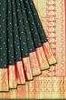 Kanchipuram Silk Butta Black Saree