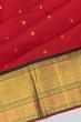 Classic Kanchipuram Silk Butta Pink Saree